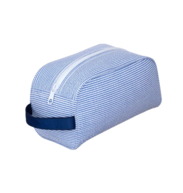 Mint Mint Seersucker Traveler - Navy