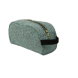 Mint Mint Seersucker Traveler - Aqua Cheetah