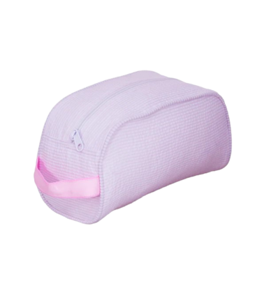 Mint Mint Seersucker Traveler - Pink