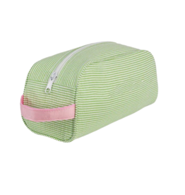 Mint Mint Seersucker Traveler - Sweet Pea