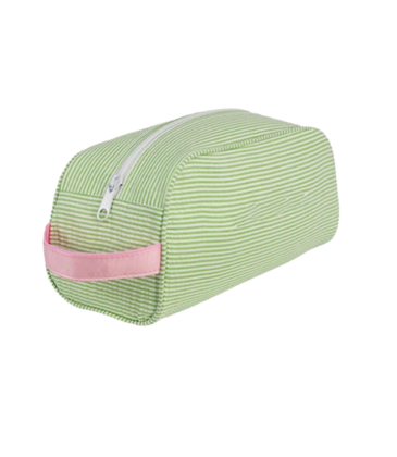 Mint Mint Seersucker Traveler - Sweet Pea