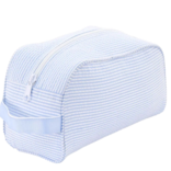 Mint Mint Seersucker Traveler - Baby Blue