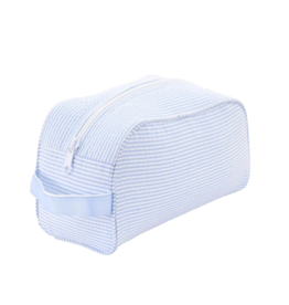 Mint Mint Seersucker Traveler - Baby Blue