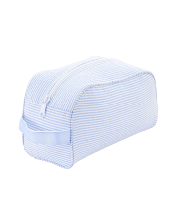 Mint Mint Seersucker Traveler - Baby Blue