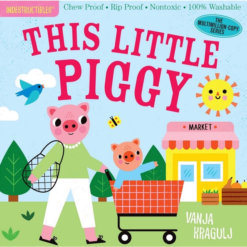 Indestructibles: This Little Piggy