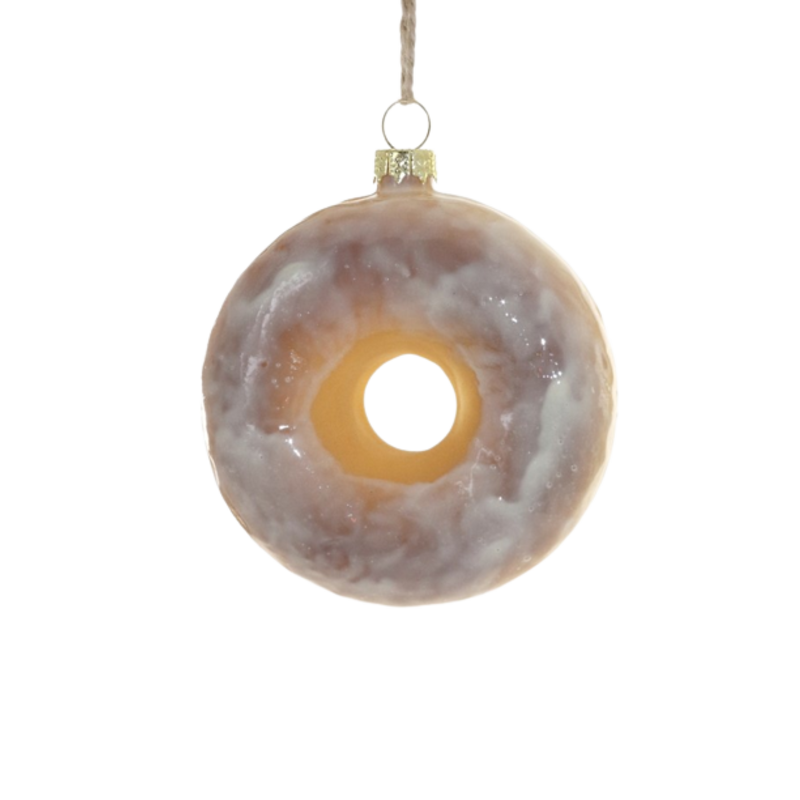 Cody Foster & Co Glazed Donut Ornament