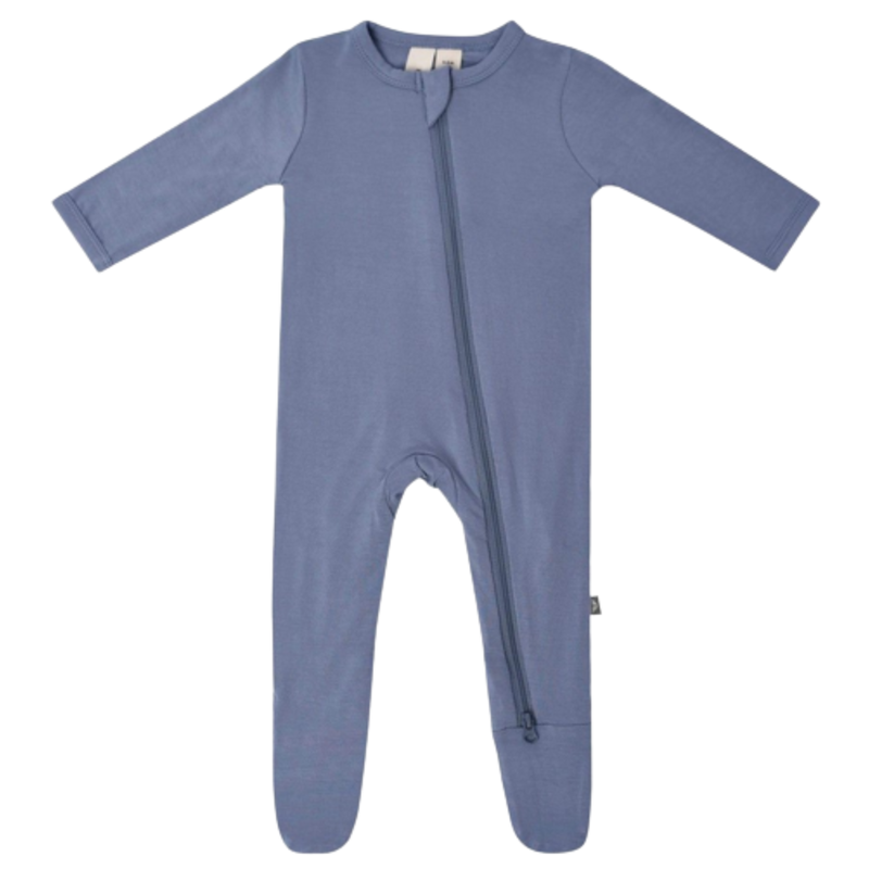 Kyte Baby Kyte Baby Slate Zippered Footie