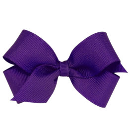 Wee Ones Wee Ones Mini Purple Bow