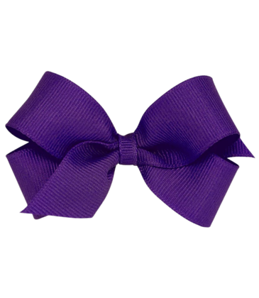 Wee Ones Wee Ones Mini Purple Bow