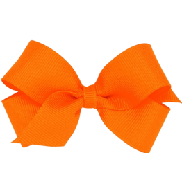 Wee Ones Wee Ones Mini Orange Bow
