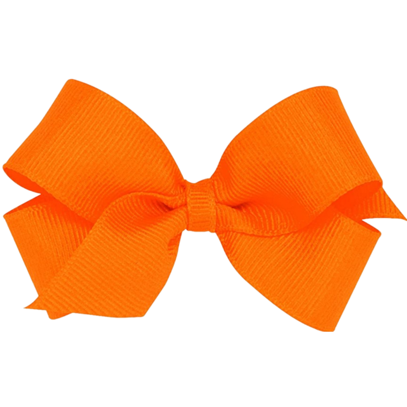 Wee Ones Wee Ones Mini Orange Bow