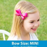 Wee Ones Wee Ones Mini Purple Bow