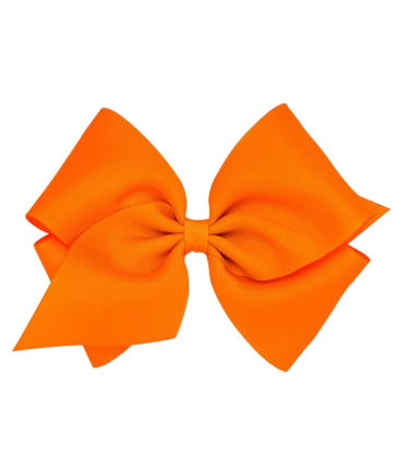 Wee Ones Wee Ones King Orange Bow