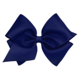 Wee Ones Wee Ones King Light Navy Bow
