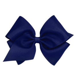 Wee Ones Wee Ones King Light Navy Bow