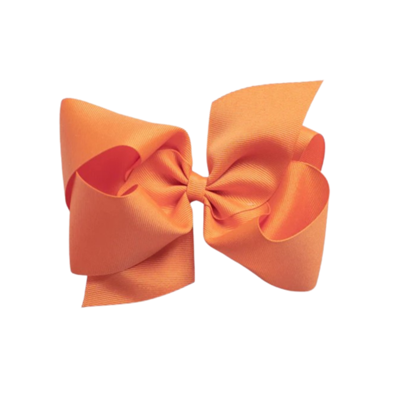 Wee Ones Wee Ones Small Pumpkin Bow
