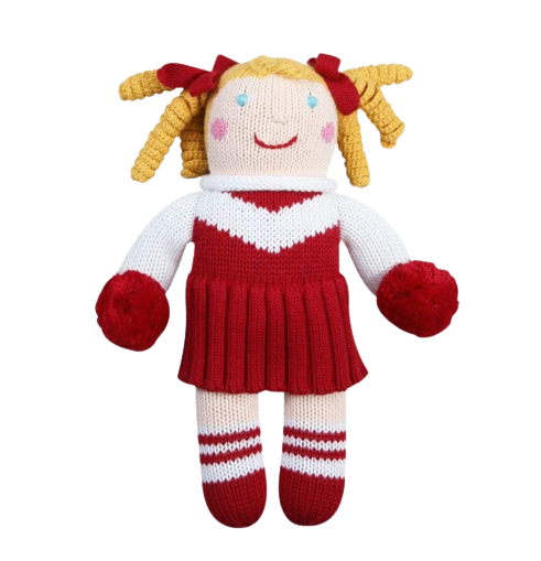 Zubels Bucky the Baby Deer Knit Doll