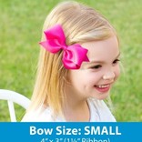 Wee Ones Wee Ones Small Navy Bow