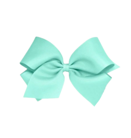 Wee Ones Wee Ones King New Aqua Bow