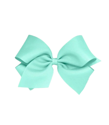 Wee Ones Wee Ones King New Aqua Bow