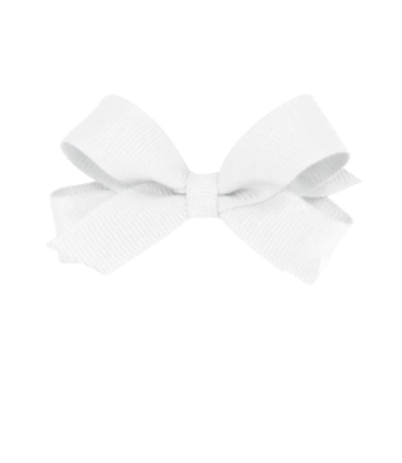 Wee Ones Wee Ones Mini White Bow