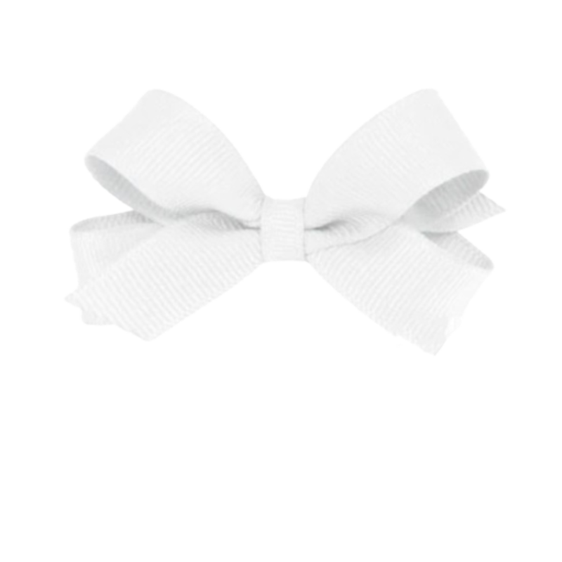 Wee Ones Wee Ones Mini White Bow