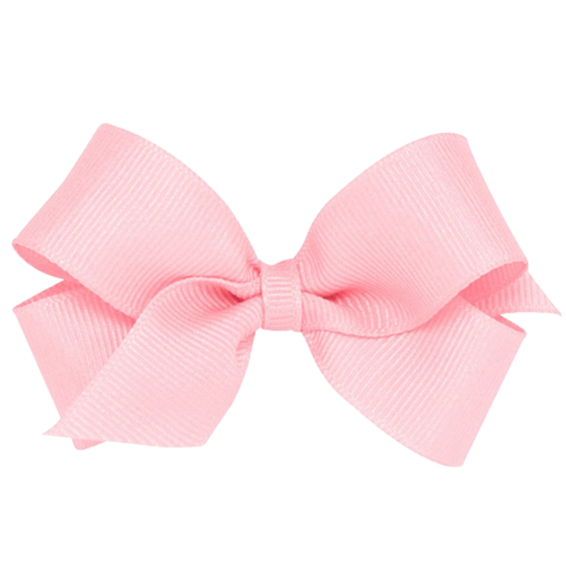 Wee Ones Wee Ones Mini Light Pink Bow