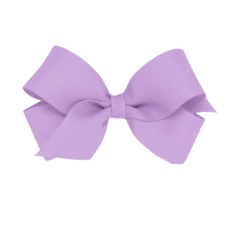 Wee Ones Wee Ones Mini Light Orchid Bow