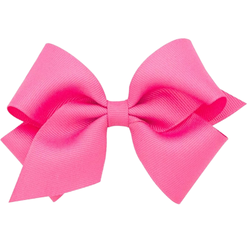 Wee Ones Wee Ones Mini Hot Pink Bow