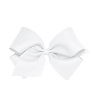 Wee Ones Wee Ones Mini King White Bow