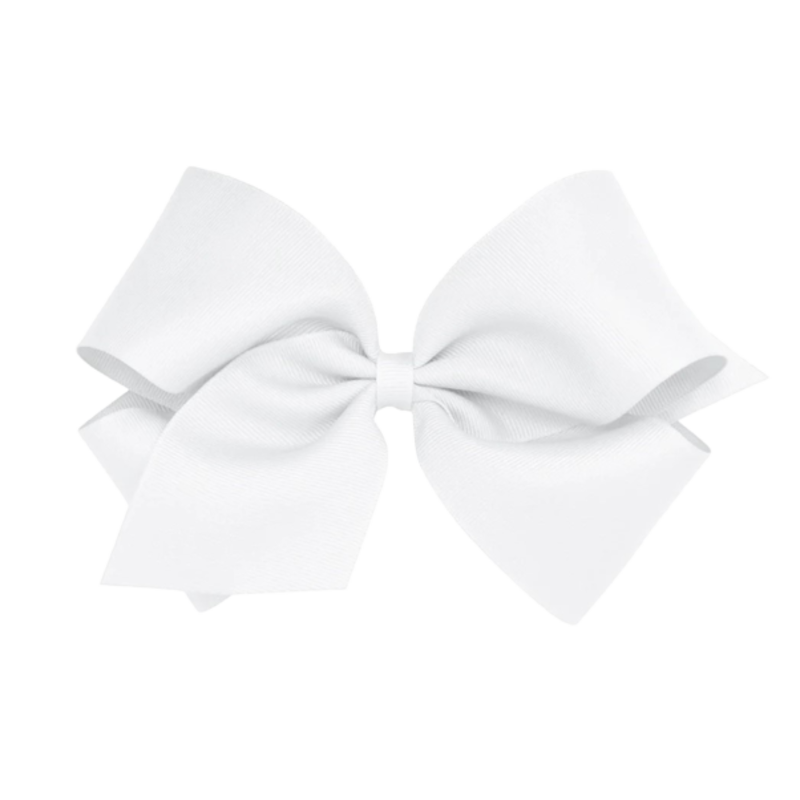 Wee Ones Wee Ones Mini King White Bow