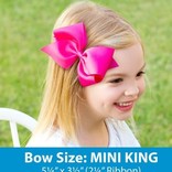 Wee Ones Wee Ones Mini King White Bow