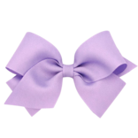 Wee Ones Wee Ones Mini King Light Orchid Bow