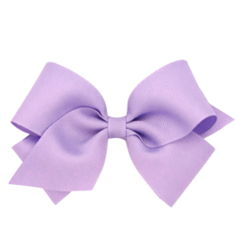 Wee Ones Wee Ones Mini King Light Orchid Bow