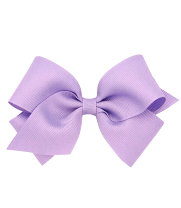 Wee Ones Wee Ones Mini King Light Orchid Bow