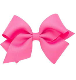 Wee Ones Wee Ones Mini King Hot Pink Bow