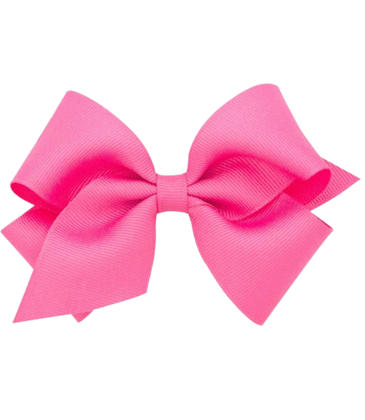 Wee Ones Wee Ones Mini King Hot Pink Bow