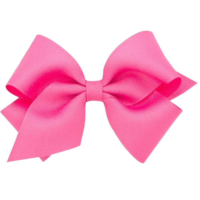 Wee Ones Wee Ones Mini King Hot Pink Bow