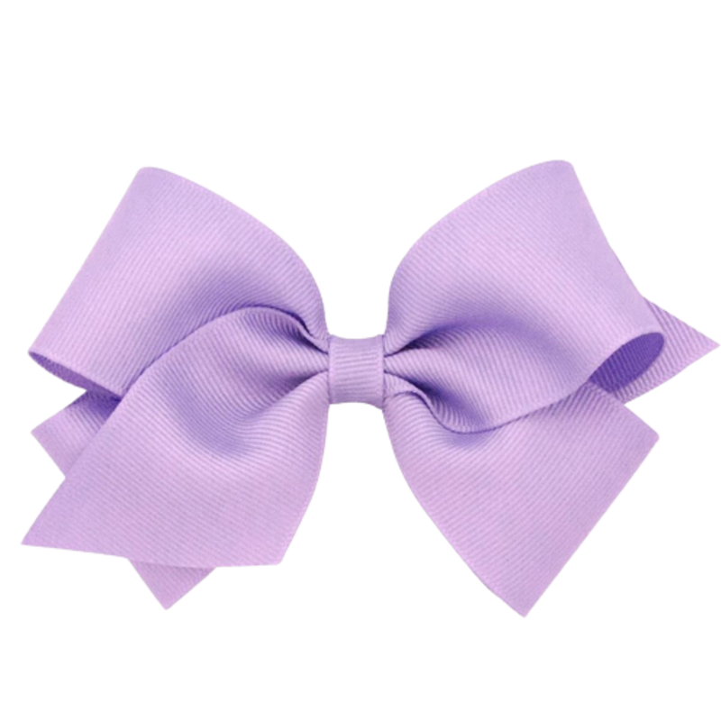Wee Ones King Light Orchid Bow - Bibs and Kids Boutique