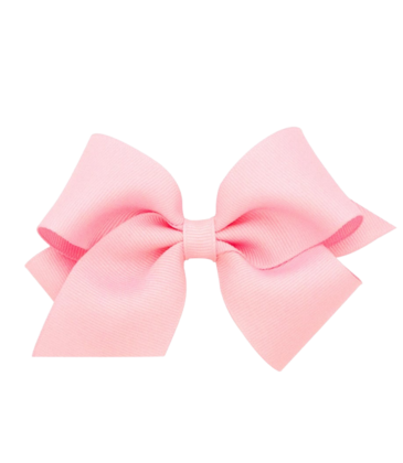Wee Ones Wee Ones Small Light Pink Bow
