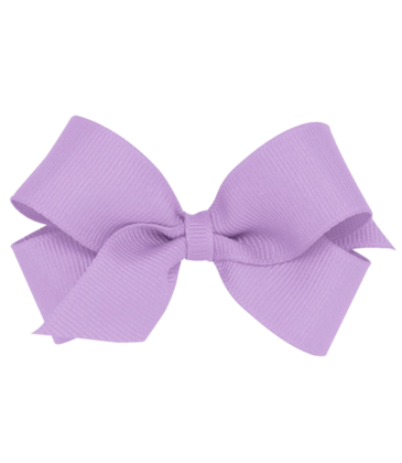 Wee Ones Wee Ones Small Light Orchid Bow