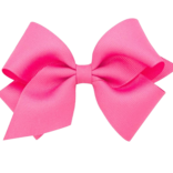 Wee Ones Wee Ones Small Hot Pink Bow