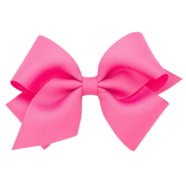 Wee Ones Wee Ones Small Hot Pink Bow