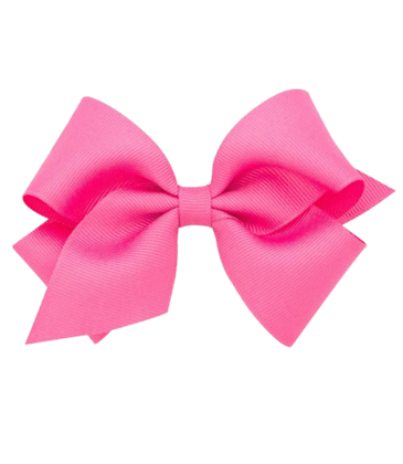 Wee Ones Wee Ones Small Hot Pink Bow