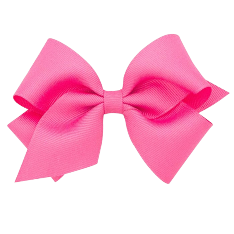 Wee Ones Wee Ones Small Hot Pink Bow