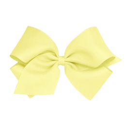Wee Ones Wee Ones King Light Yellow Bow