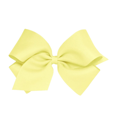 Wee Ones Wee Ones King Light Yellow Bow