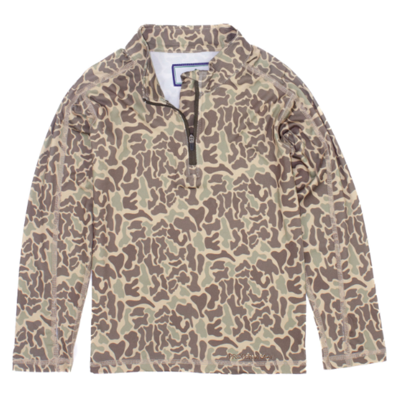 Properly Tied Properly Tied Finn Pullover - Vintage Camo