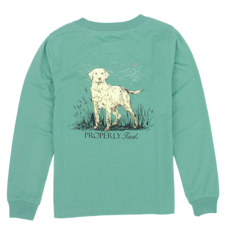 Properly Tied Properly Tied Ivy LS Tee - Labrador