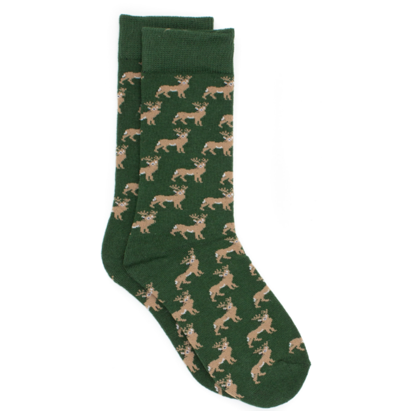 Properly Tied Properly Tied Lucky Duck Sock - Whitetail